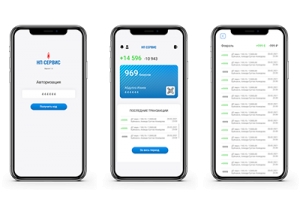 Разработка мобильного приложения АЗС НП Сервис
